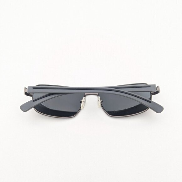 ?️SG6019 MT GUN/GRY BLK Sunglasses 58/15/140 | ALJ418?️ main image 8